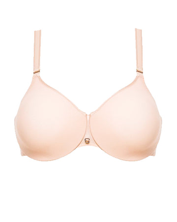 Chantelle 1411 Magnifique Skin Rose Seamless Minimizer Underwire Bra myselflingerie.com